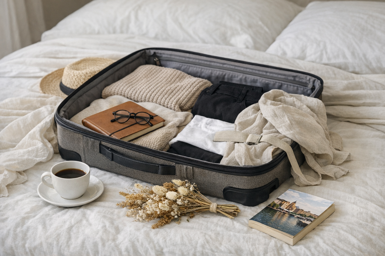 Art de vivre en voyage : préparer une escapade équilibrée