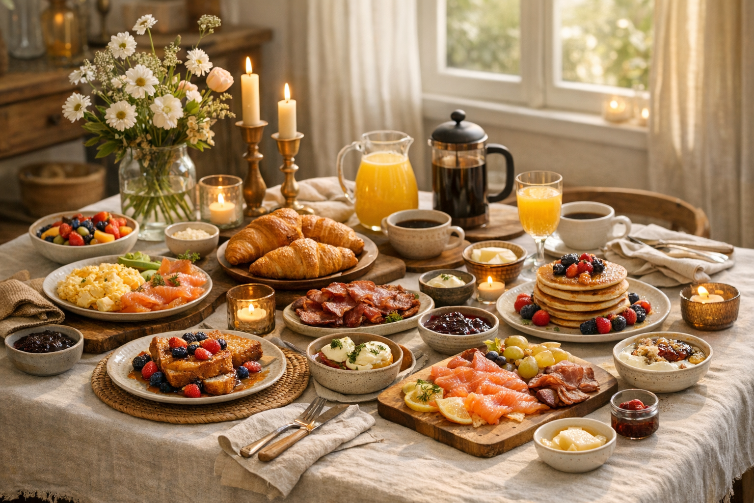 Brunch du dimanche : le menu qui marche à tous les coups