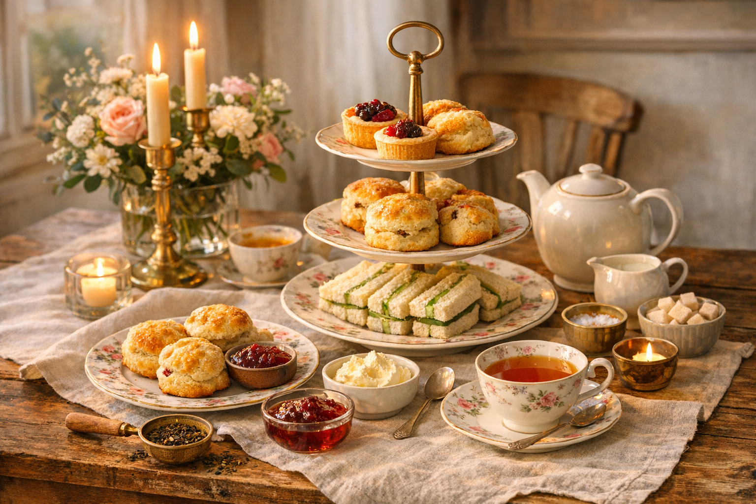 Tea time à la maison : un rituel qui se mérite