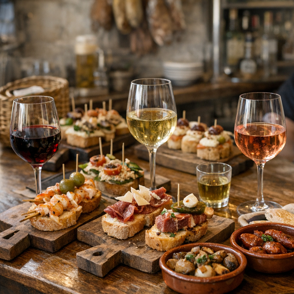 Que commander&nbsp;: pintxos, tapas basques et accords vins