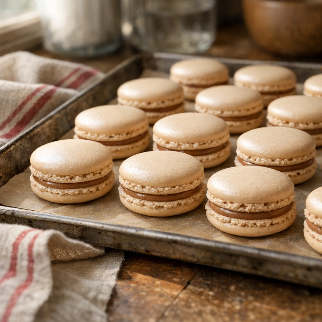Comment avoir une belle collerette sur vos Macarons maison ?