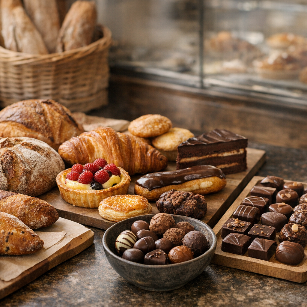 Pains, gâteaux, chocolats : ce que disent les fiches sans surinterpréter
