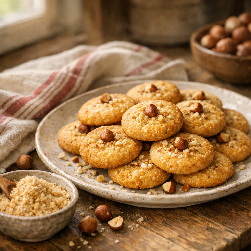 Les Biscuits à la noisette réussissent mieux avec ce dosage
