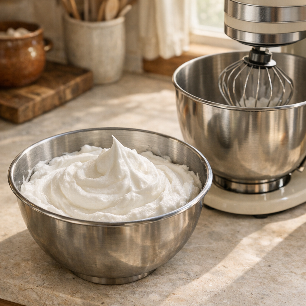 Comment réussir les Blancs en Neige au Monsieur Cuisine