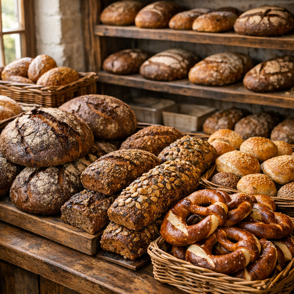 La boulangerie en Allemagne se reconnaît à 7 repères