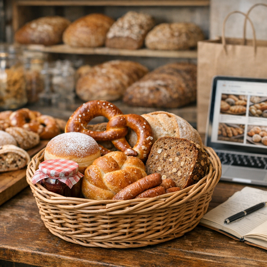 Boulangerie allemande : où acheter à Paris, en ligne et composer un panier test