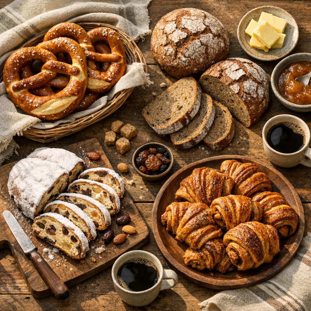 Ce que révèle une boulangerie allemande sur le pain