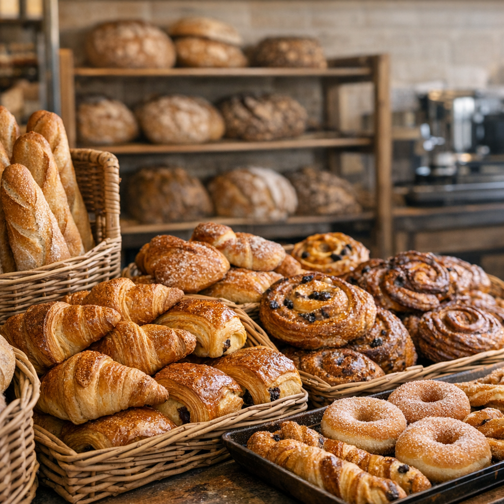 Pains, viennoiseries, prix&nbsp;: ne pas confondre Loewert Paul et PAUL