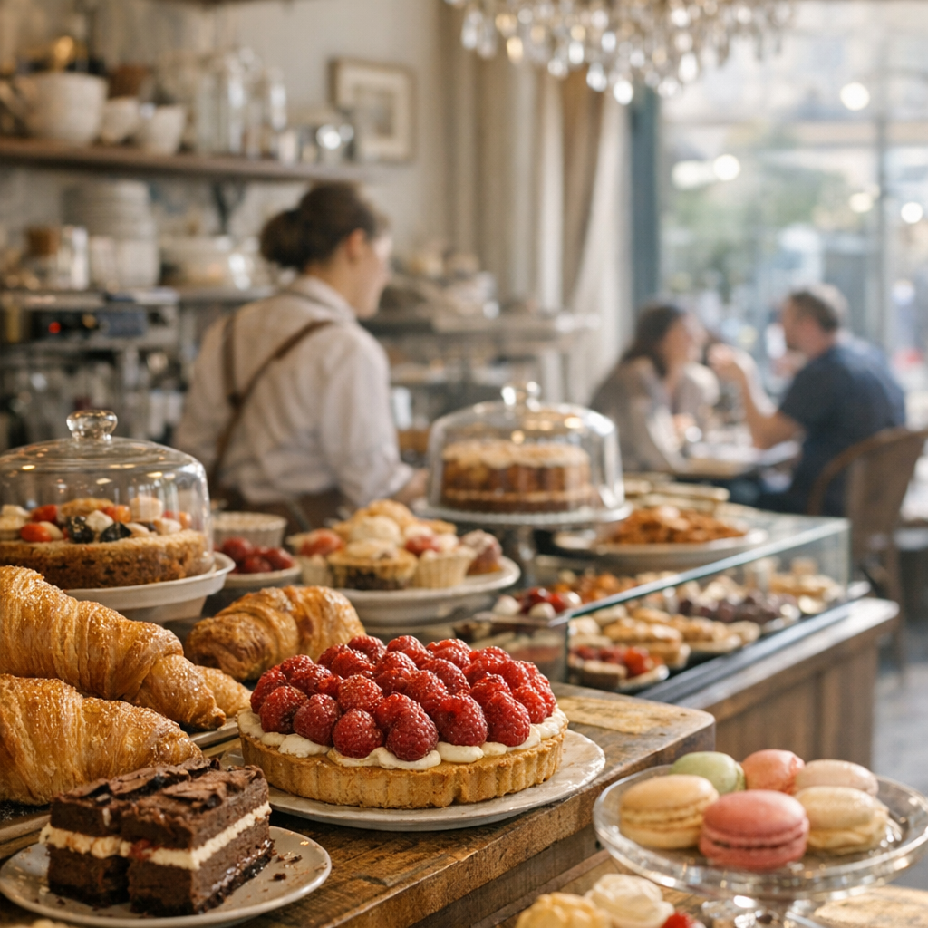 Pâtisseries françaises, Konditorei et salons de thé : où trouver du sucré à Berlin ?