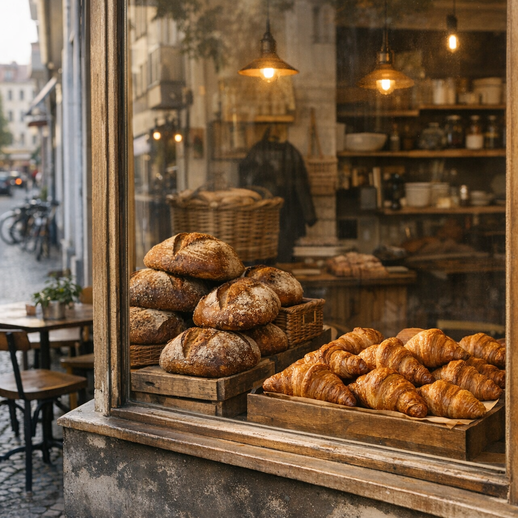 Quelle boulangerie à Berlin choisir selon votre envie ?