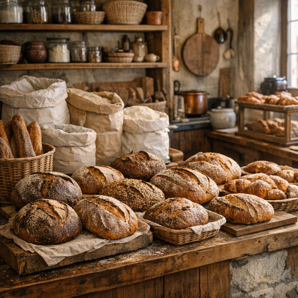 Quelle Boulangerie Bio à Strasbourg choisir pour du levain ?