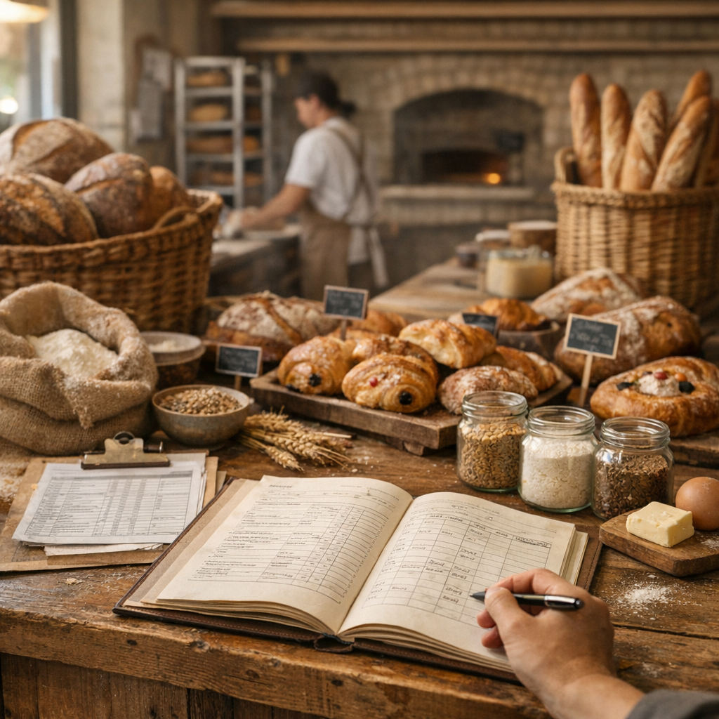 Carte, pains et pâtisseries : quelles informations sont réellement sourçables ?