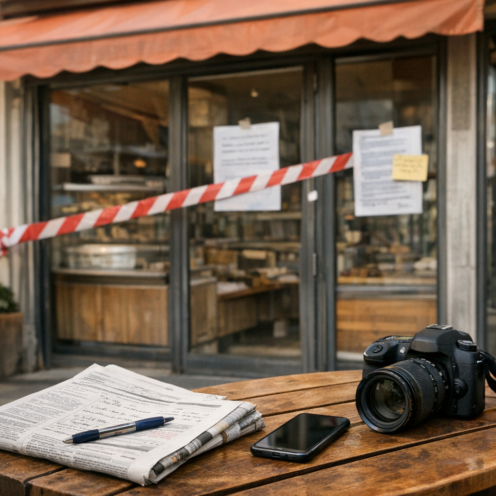 Actualité récente&nbsp;: fermeture temporaire et informations à recouper