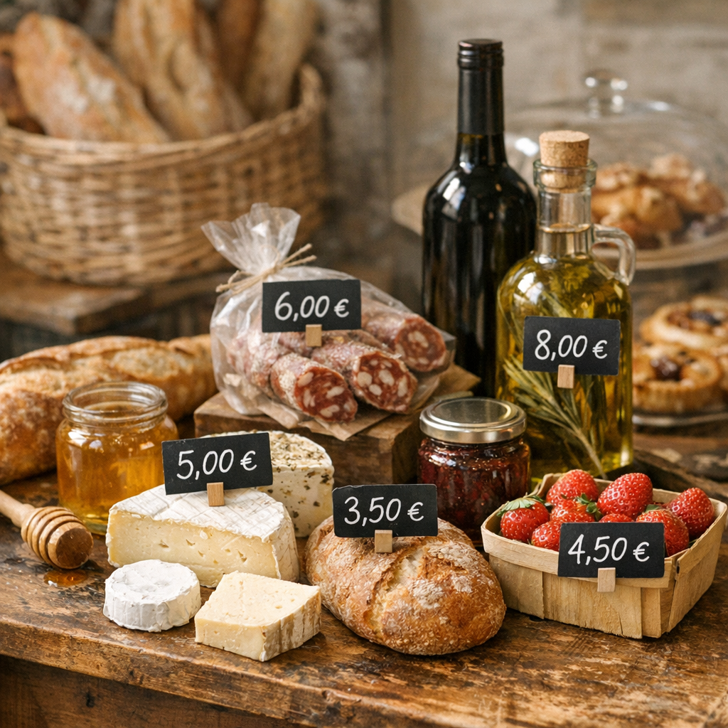 Prix : repères de panier gourmand sans faux tarifs