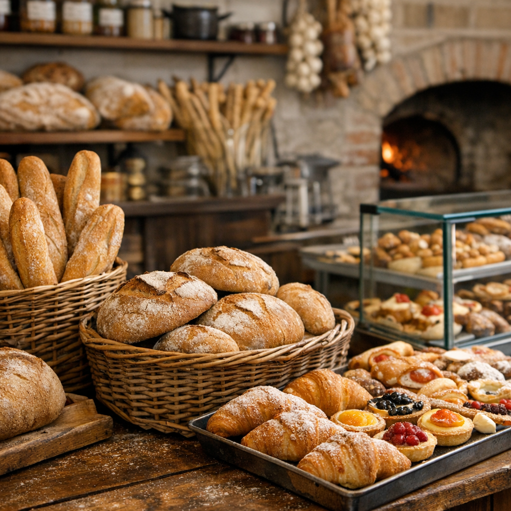 Panificio ou pasticceria&nbsp;: quel pain choisir en Italie&nbsp;?