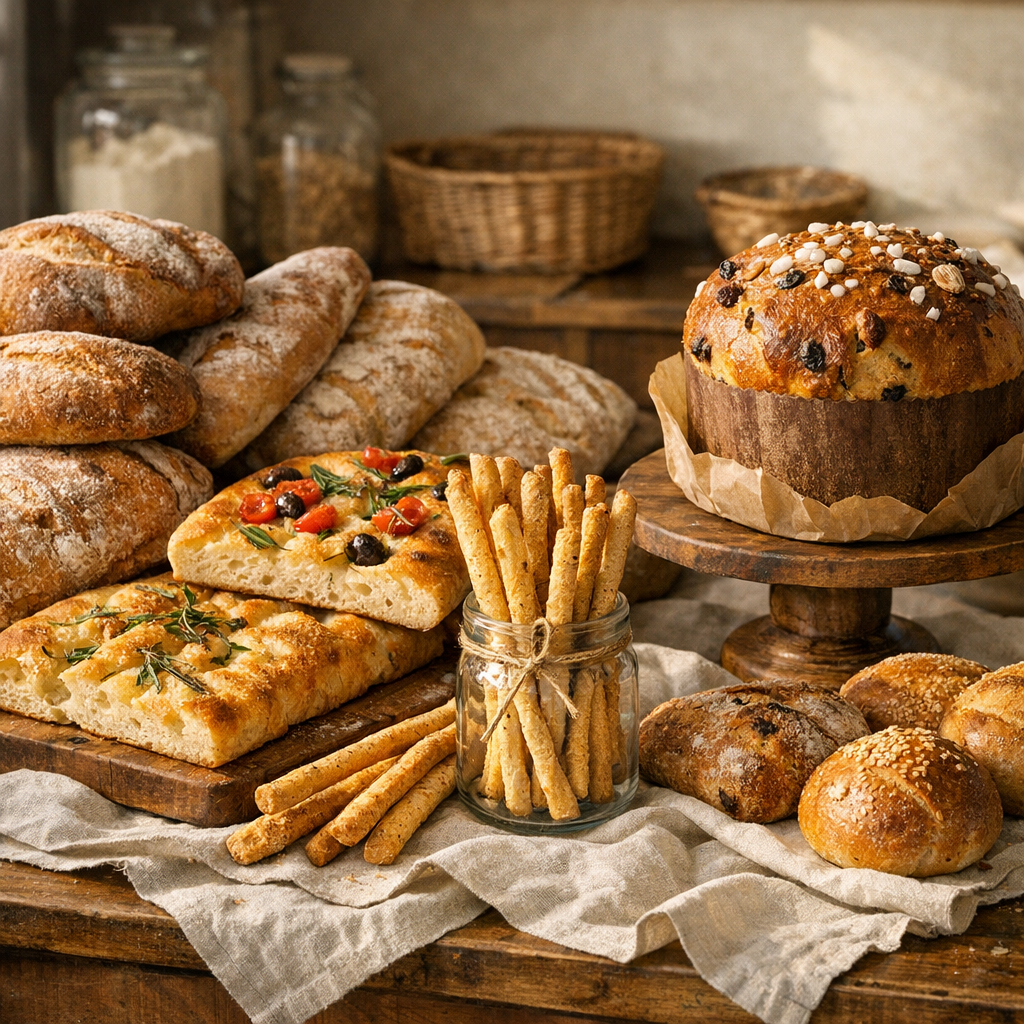 Comment dire Boulangerie en italien sans se tromper