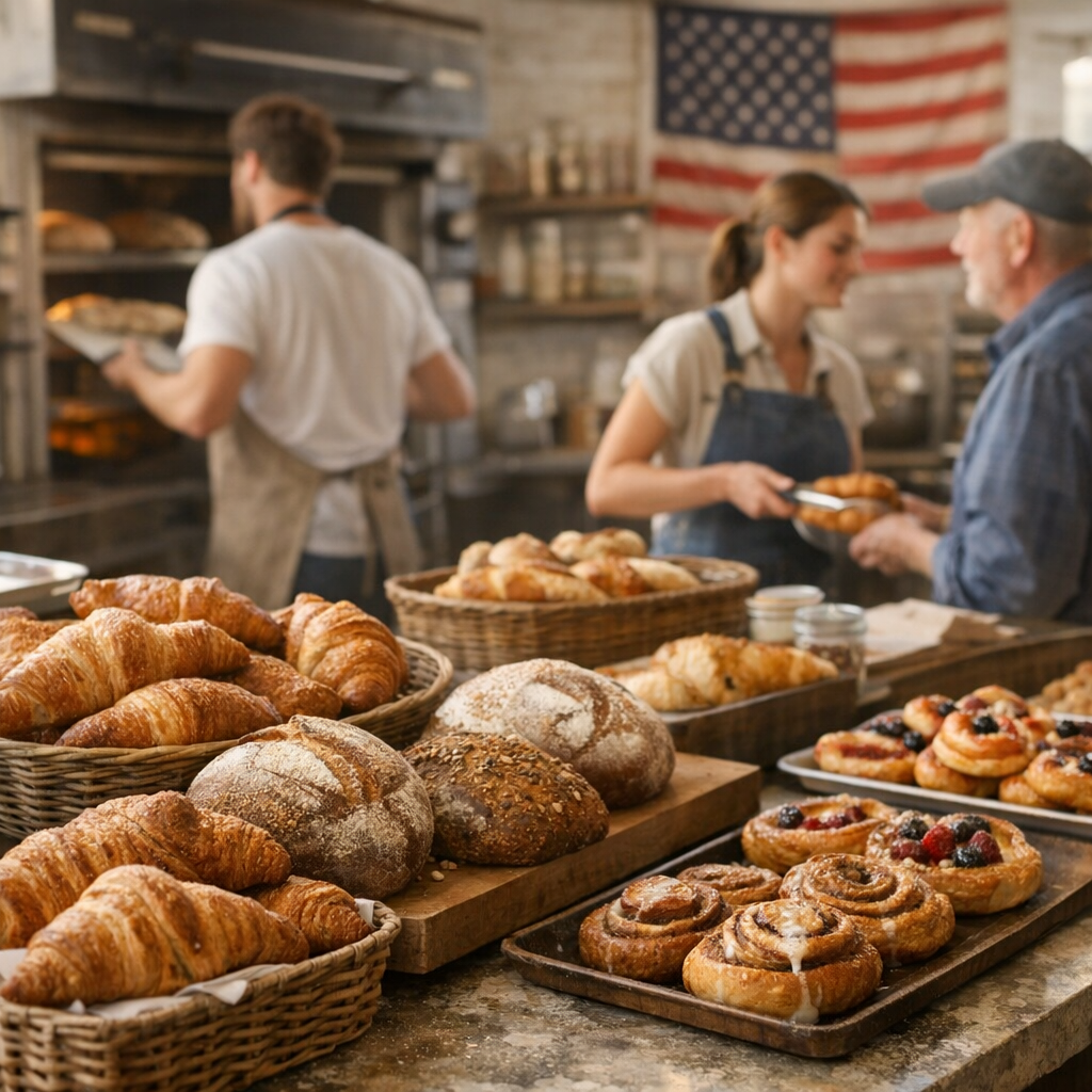 Marché de la boulangerie aux États-Unis : pourquoi le secteur attire