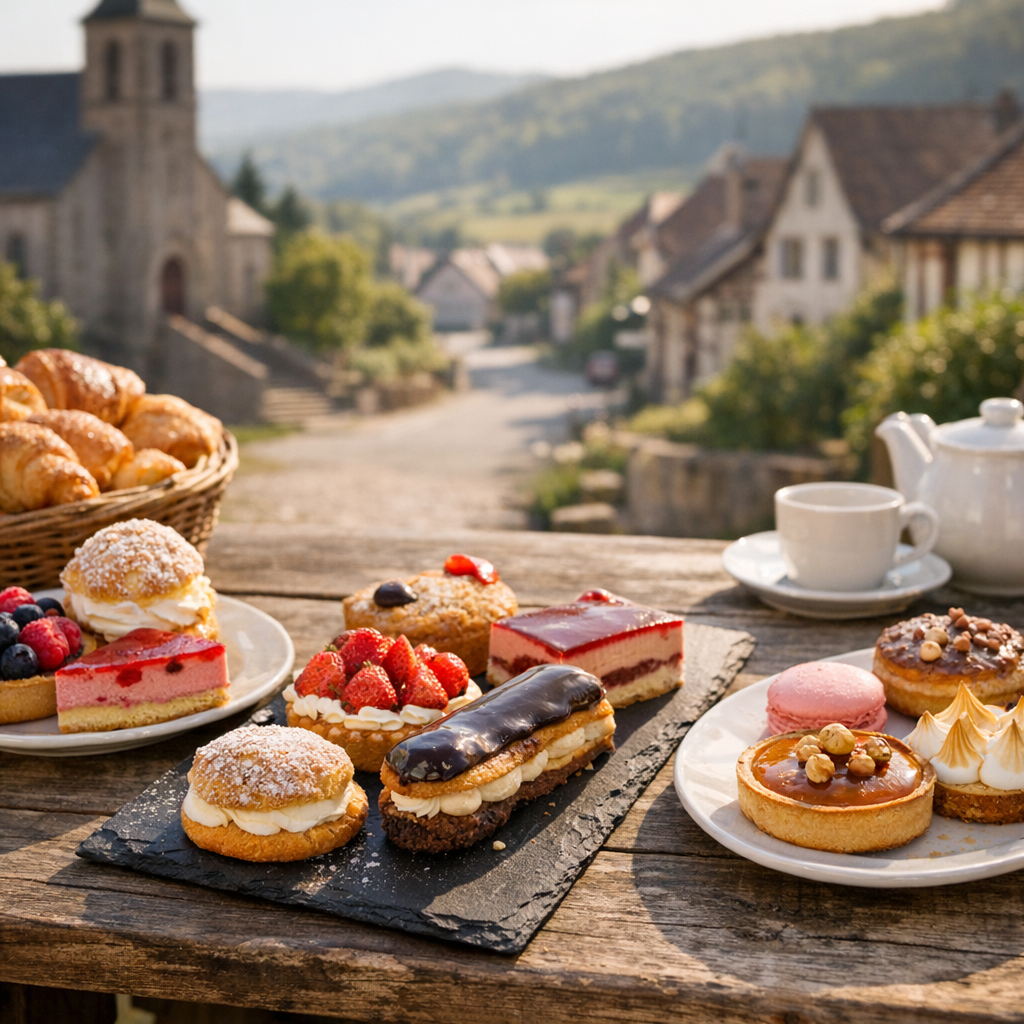 Oltingue, Leymen, La Mignardise&nbsp;: comment comparer les pâtisseries autour de Ferrette