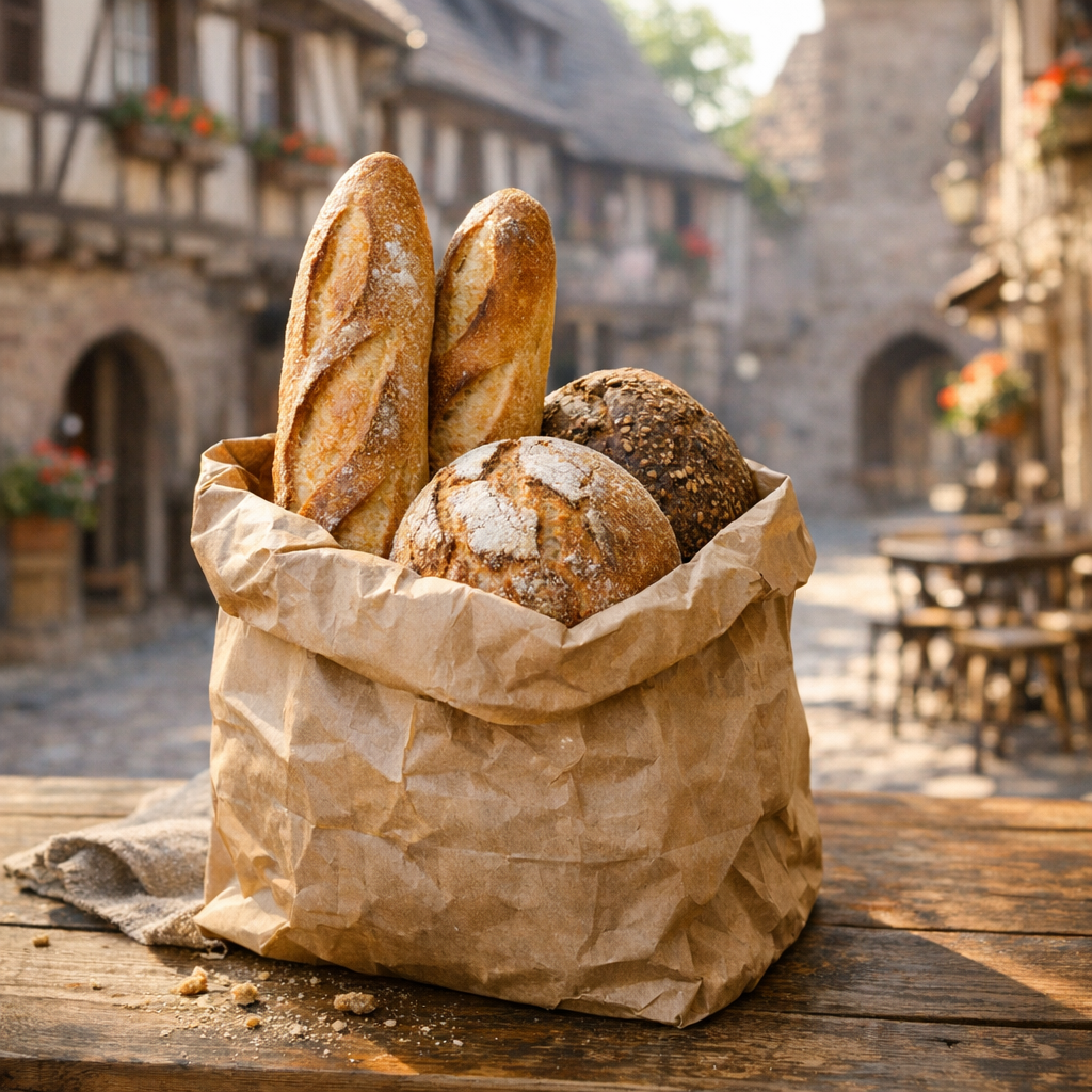 Quelle Boulangerie à Gresswiller choisir pour acheter du pain ?