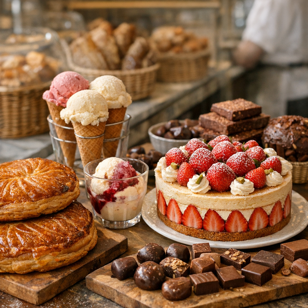 Galettes, fraisier, glaces et chocolat&nbsp;: ce que disent les avis et l’actualité