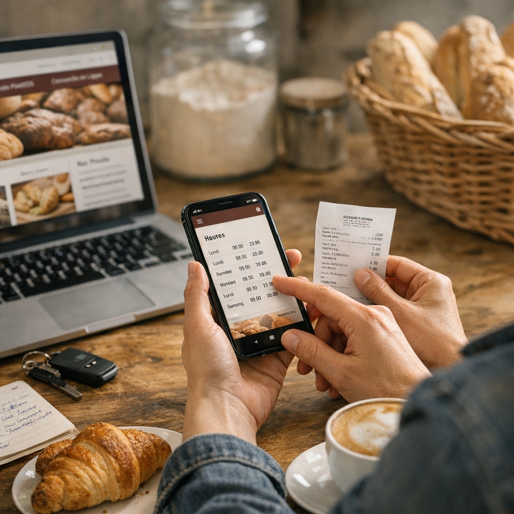 Avant de se déplacer : vérifier horaires, commande et informations Banette