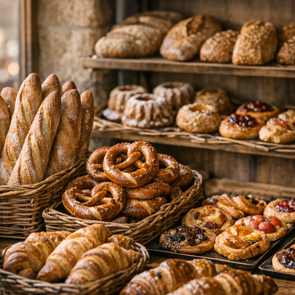 La Boulangerie à Habsheim se choisit avec 3 repères gourmands