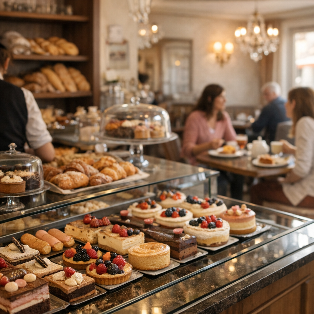 Pâtisserie Gerber et pauses sucrées : avis, gâteaux et salon de thé à vérifier