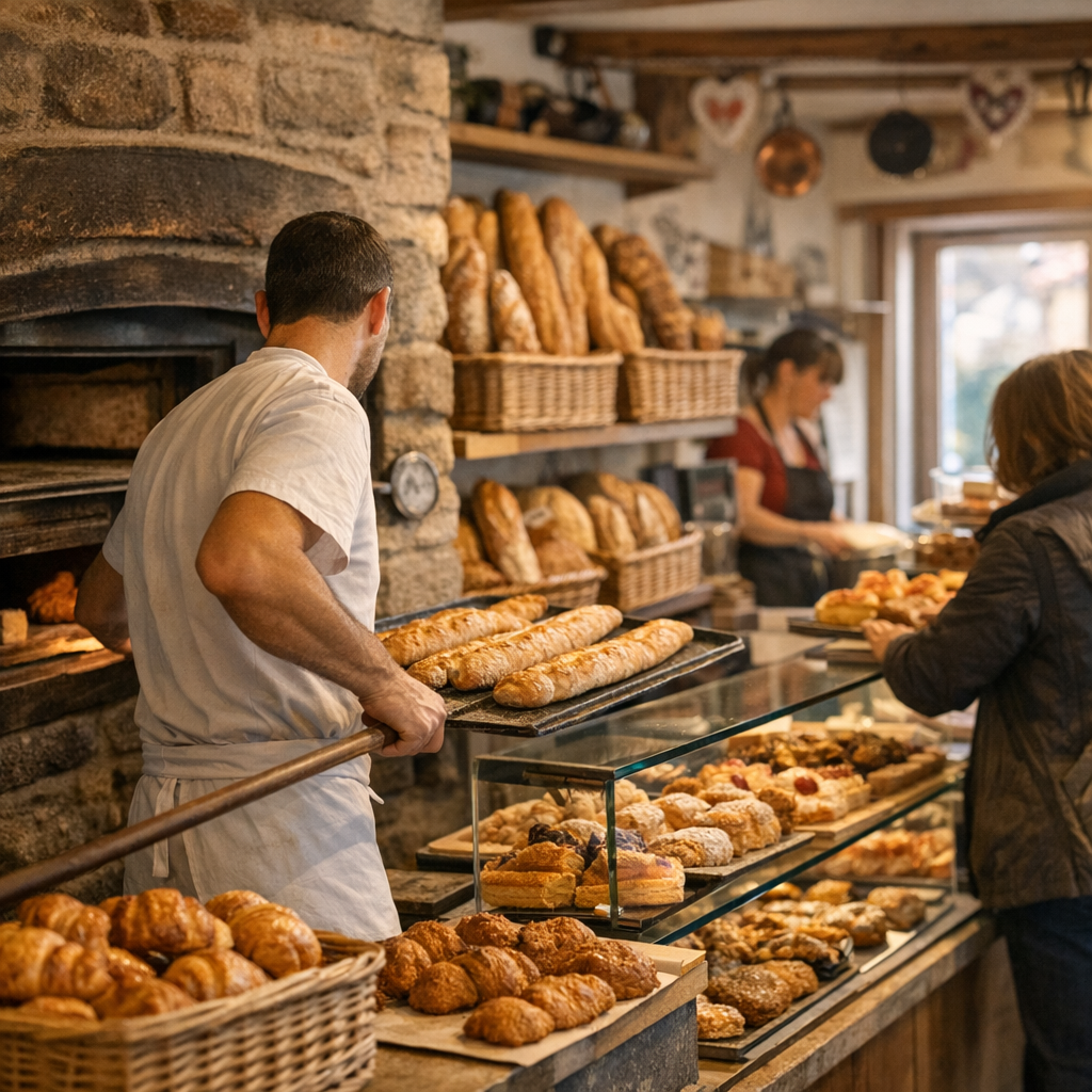Une boulangerie locale mentionnée dans la presse alsacienne