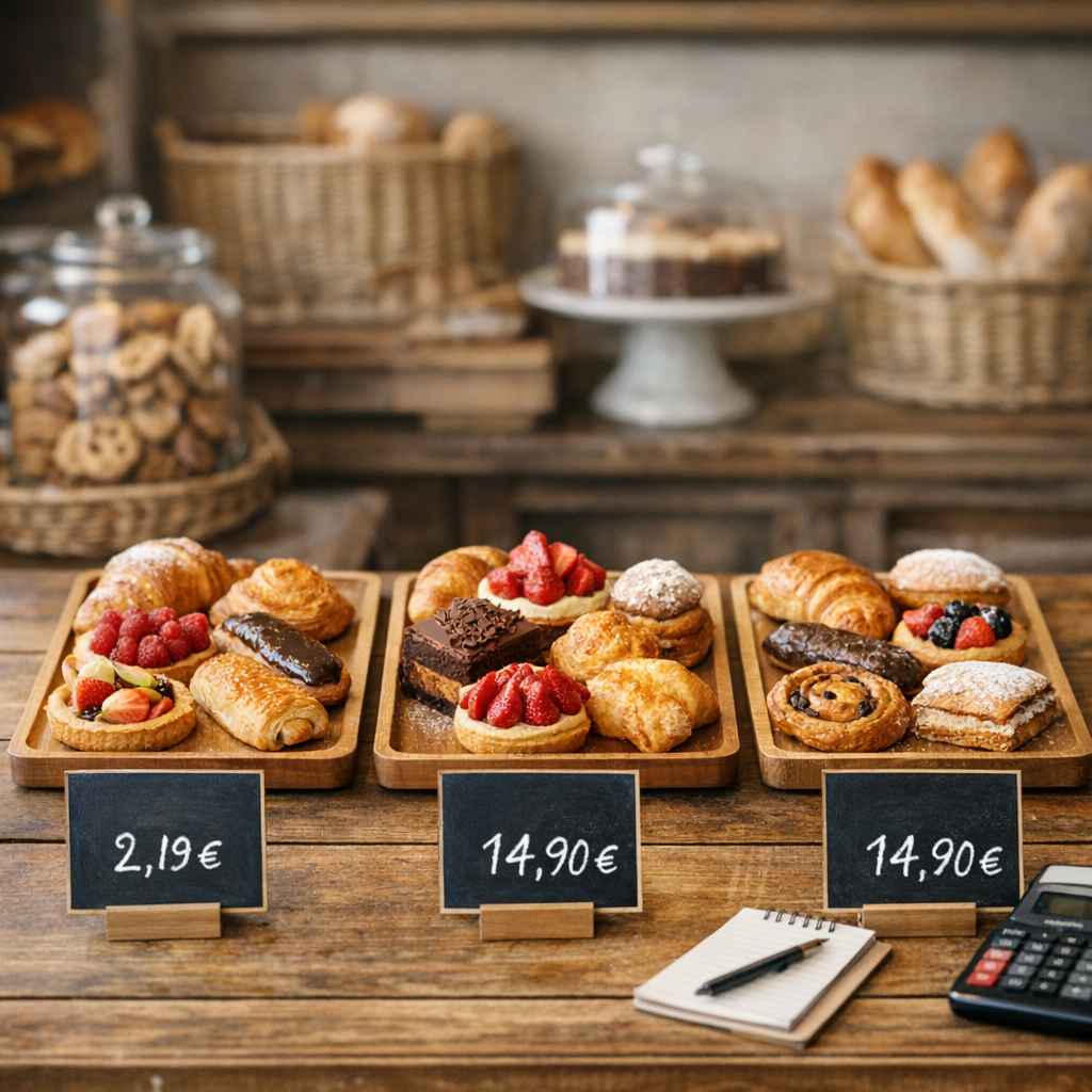 Produits, pâtisserie et prix&nbsp;: comparer Grenacker, La Gourmandise et les options proches