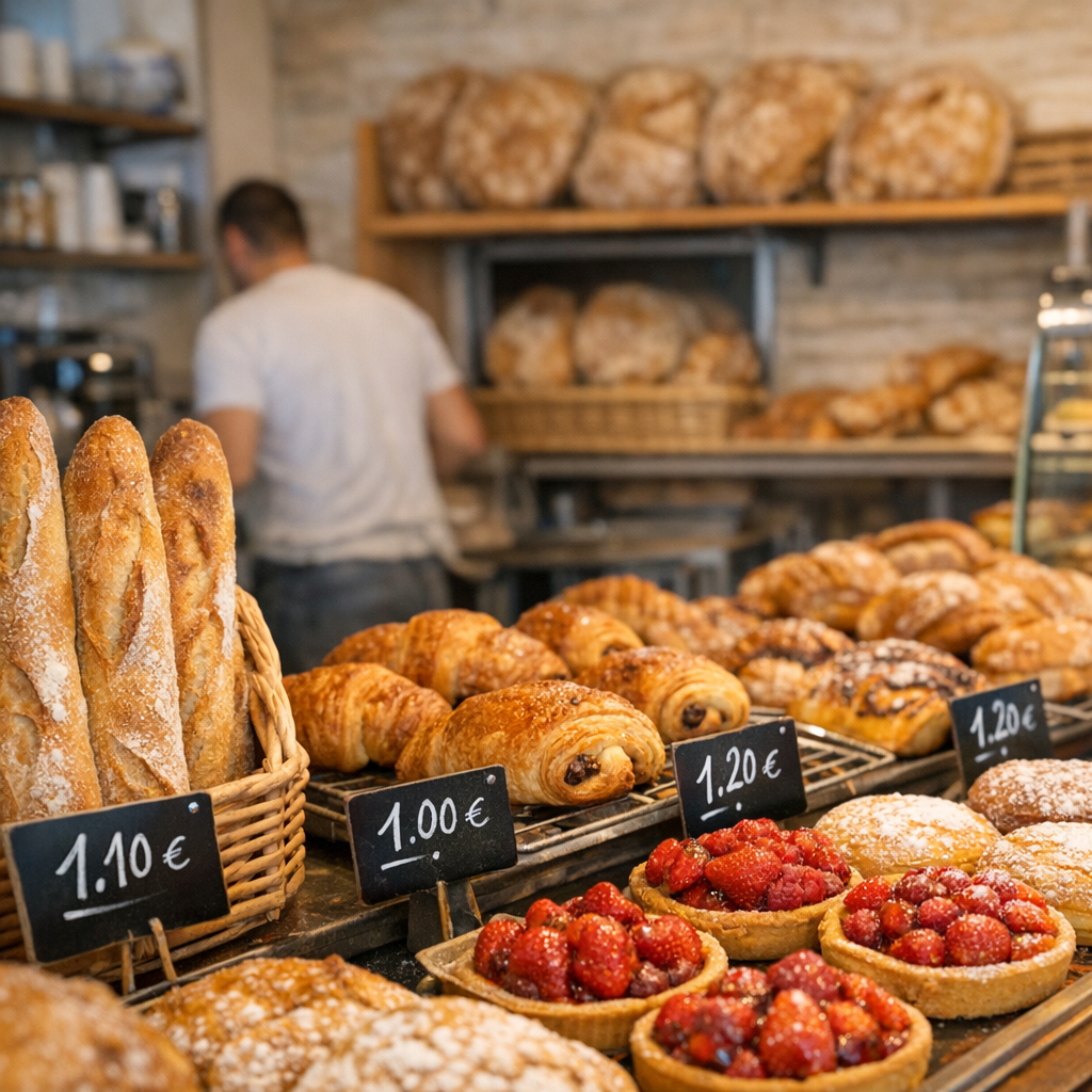 Prix, baguettes et pâtisseries : repères utiles sans inventer les tarifs