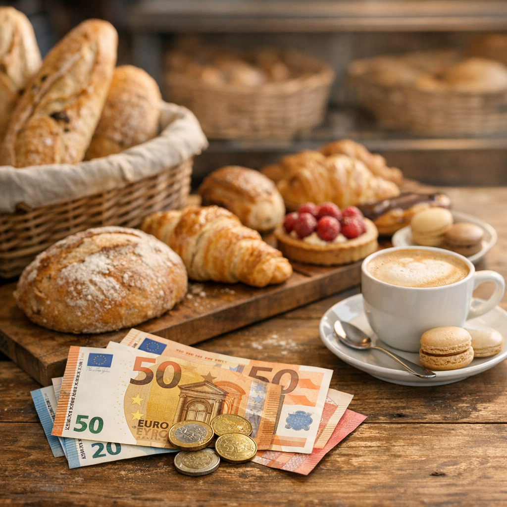 Quel budget prévoir pour pain, viennoiseries et pause gourmande&nbsp;?