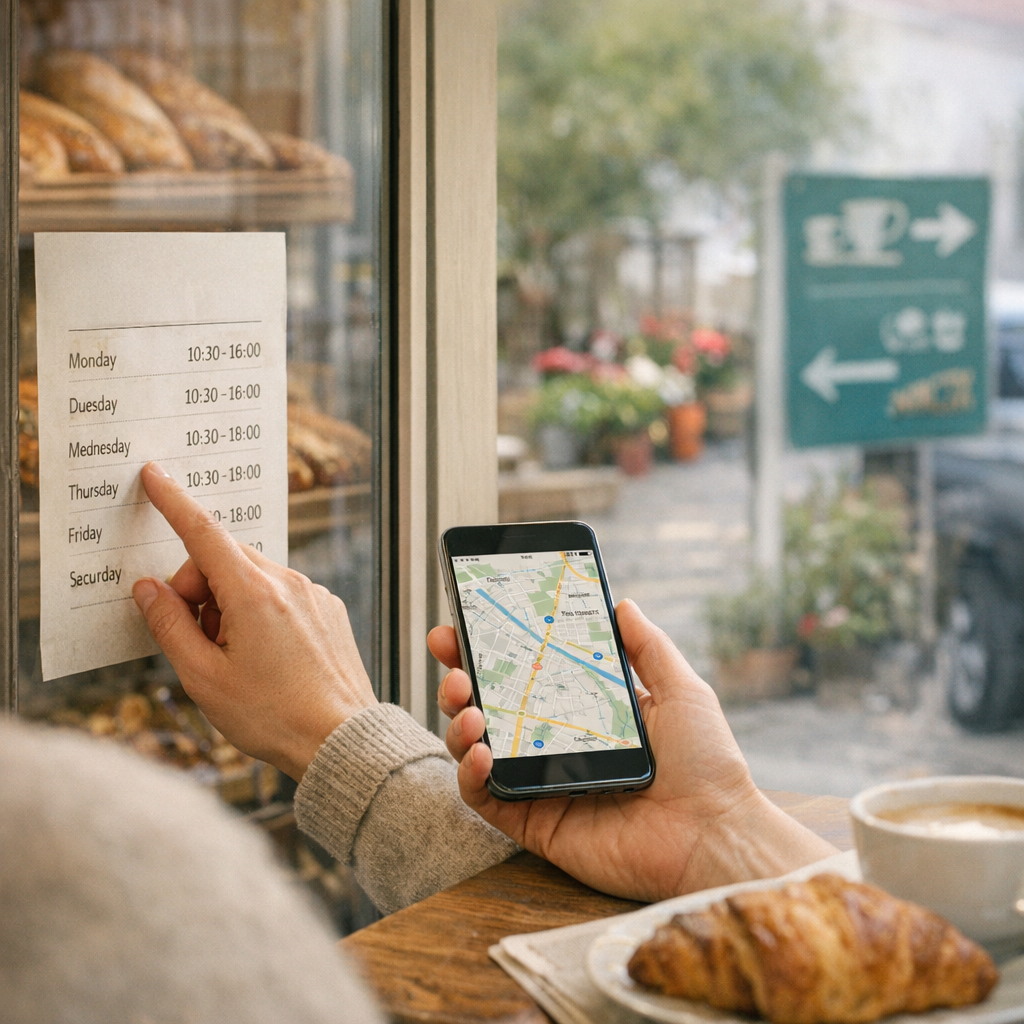 Horaires, accès et lieux à proximité : vérifier sans se tromper