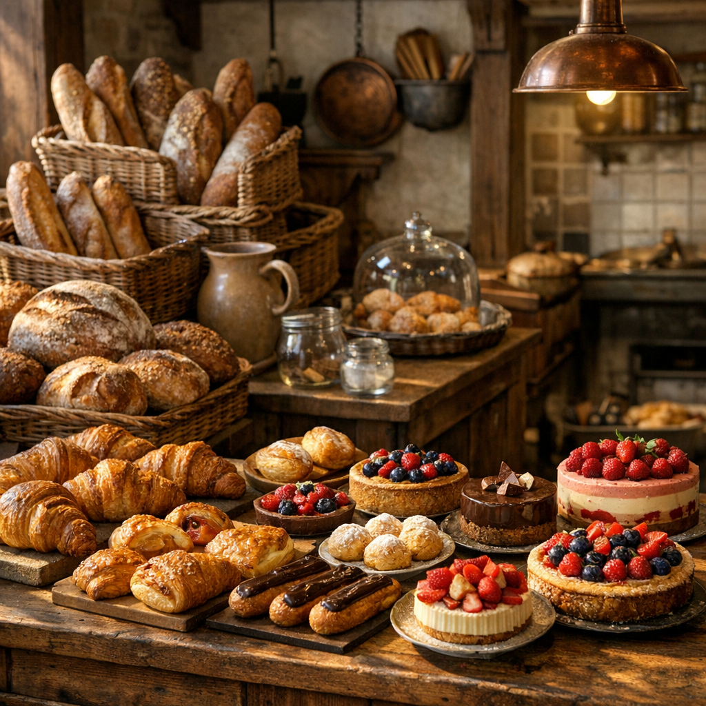 La Boulangerie Mariette à Kembs propose des Pains et Pâtisseries