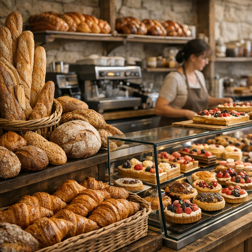 La Maison Hertzog : pains frais, viennoiseries et pâtisseries à Neuf-Brisach