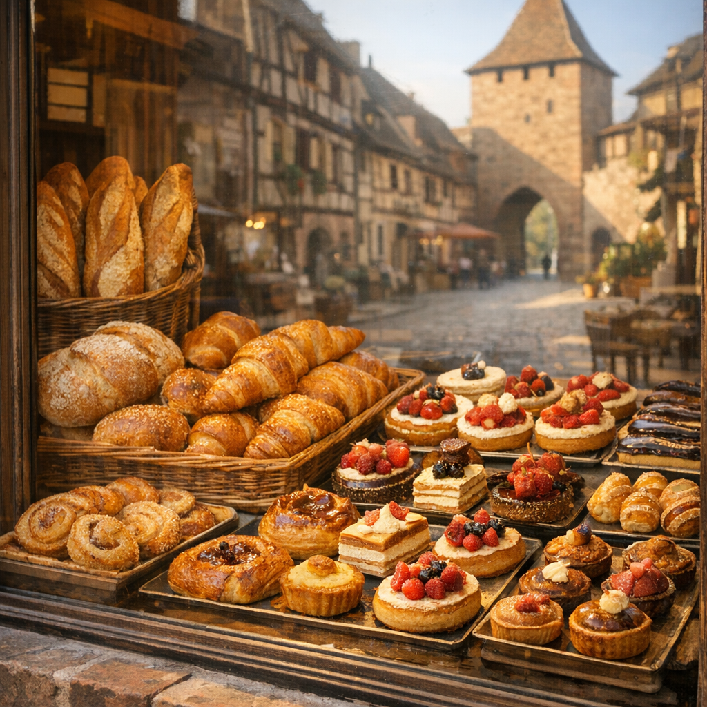 La Boulangerie à Neuf-Brisach : pain, Pâtisserie et prix