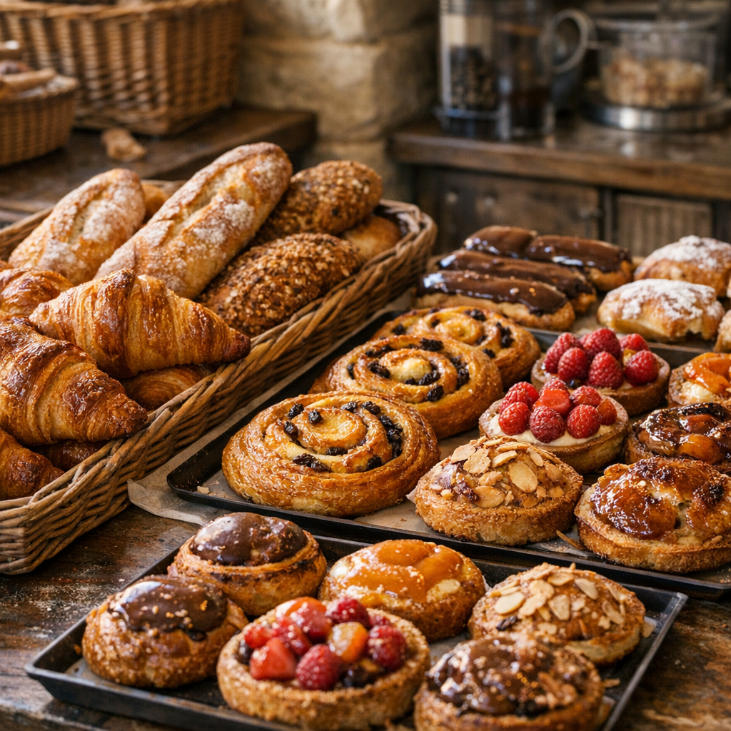 Croissants, pains, pâtisseries : que chercher selon son envie ?
