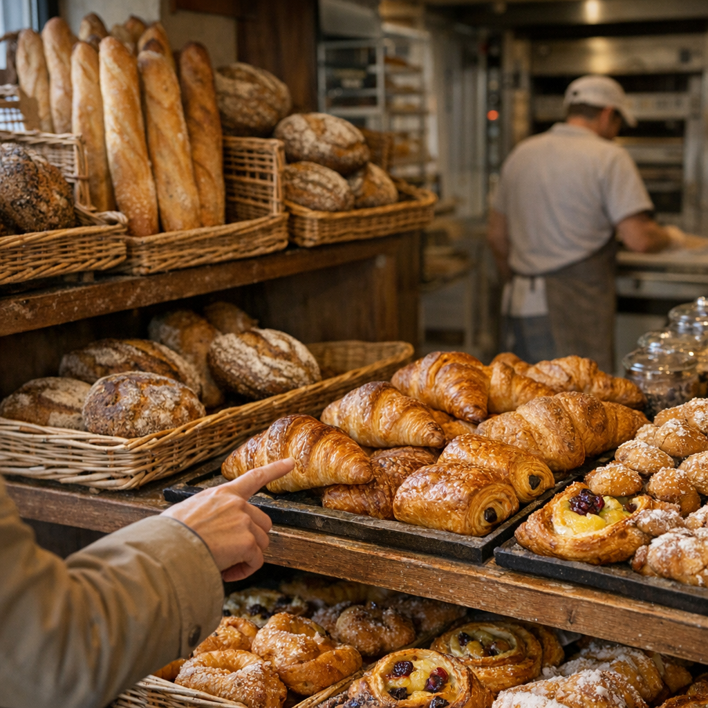 Comment choisir son pain ou sa viennoiserie à Pulversheim ?