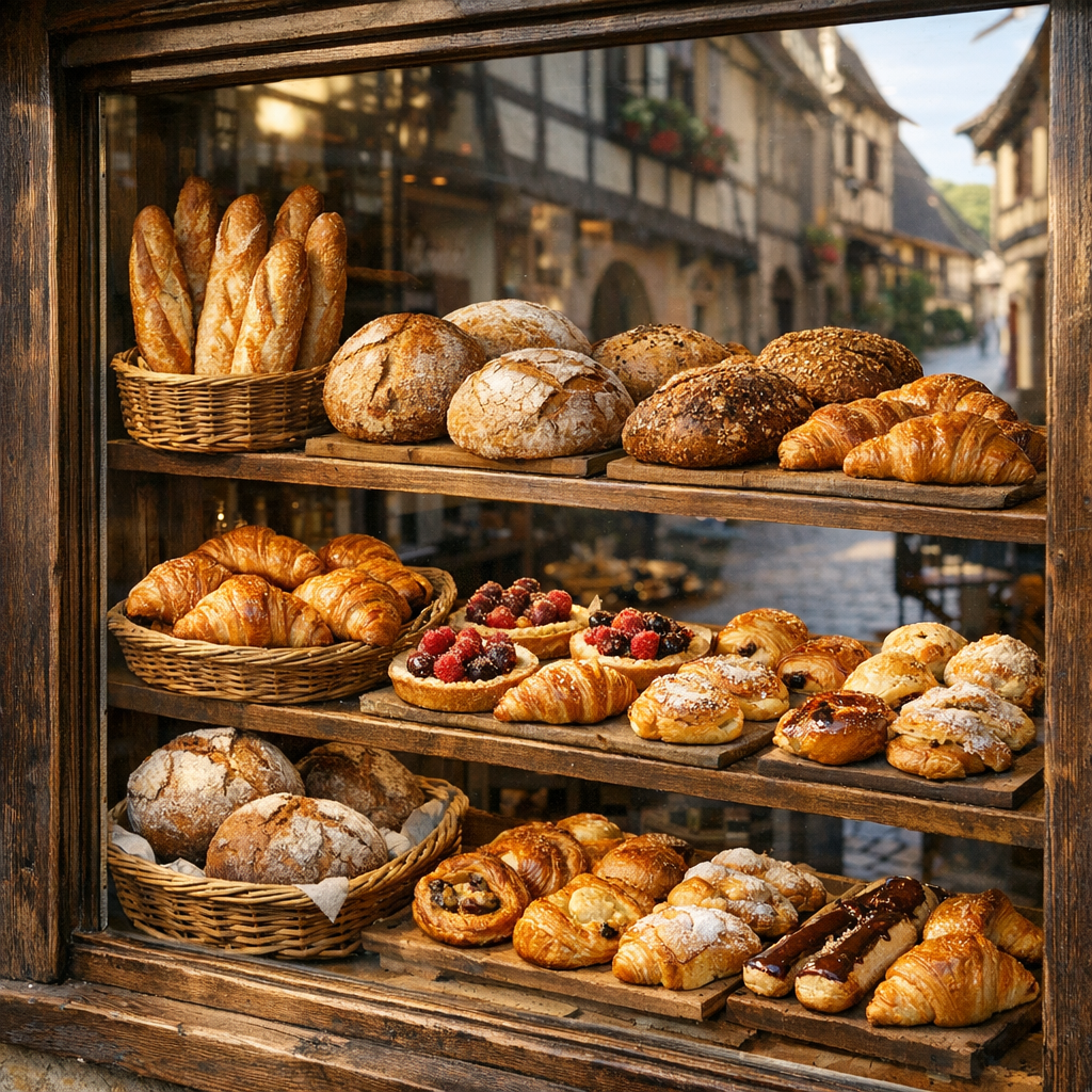 Quelle Boulangerie à Saint-Amarin choisir pour du bon pain ?