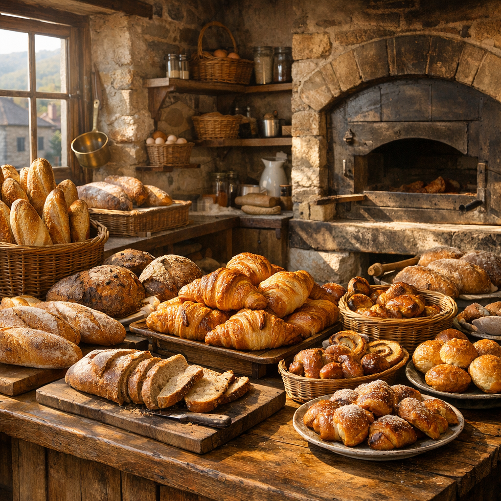Une boulangerie à Saint-Germainmont se vérifie avant d’y aller