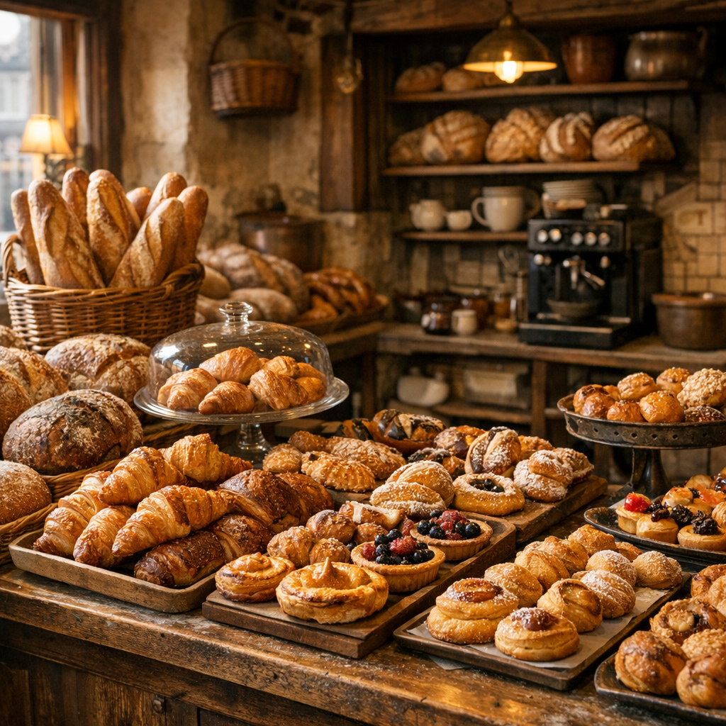 Quelle Boulangerie choisir à Sainte-Croix-en-Plaine ?