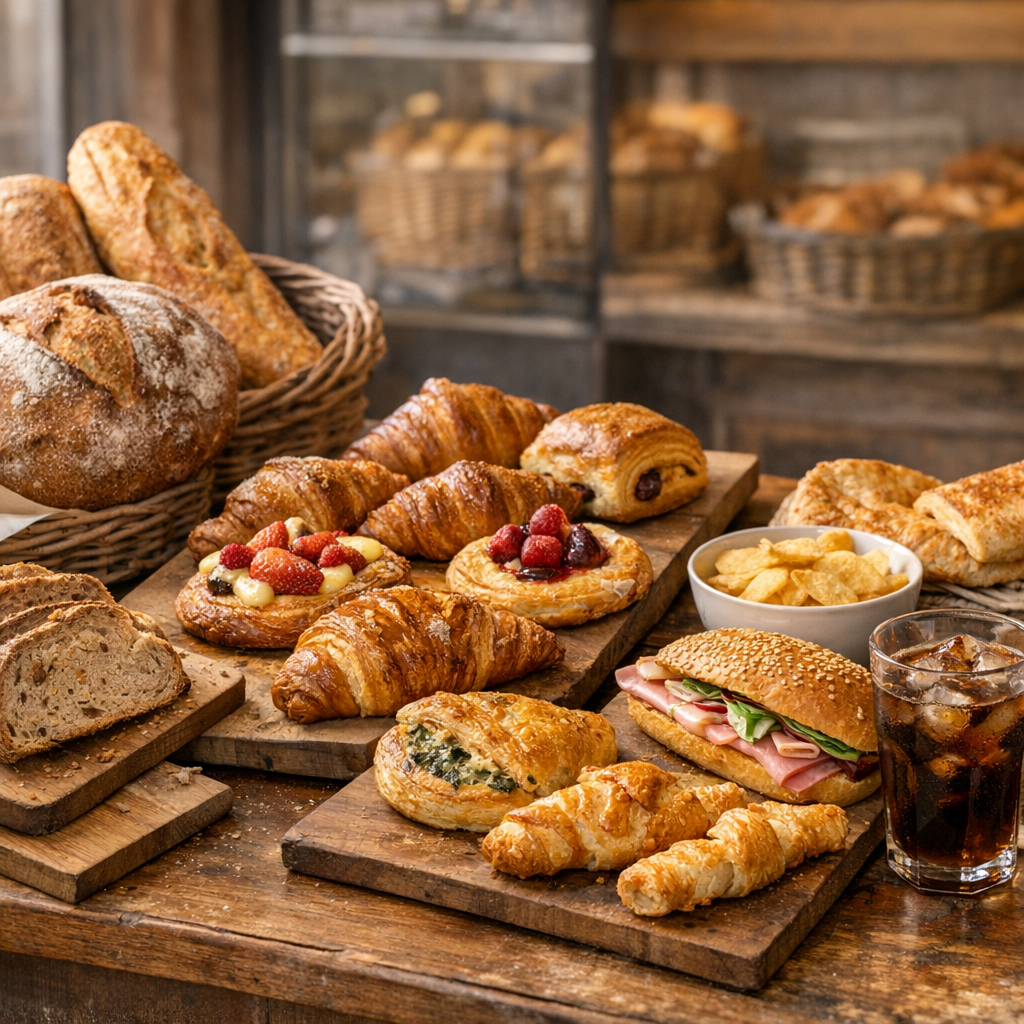 Pain, pâtisserie ou snacking&nbsp;: choisir selon votre besoin gourmand