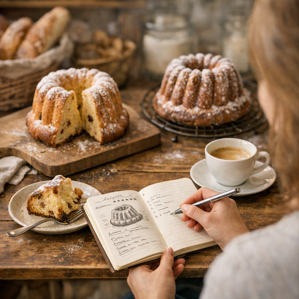 Le carnet de dégustation de Léonie : comment juger un bon kougelhopf