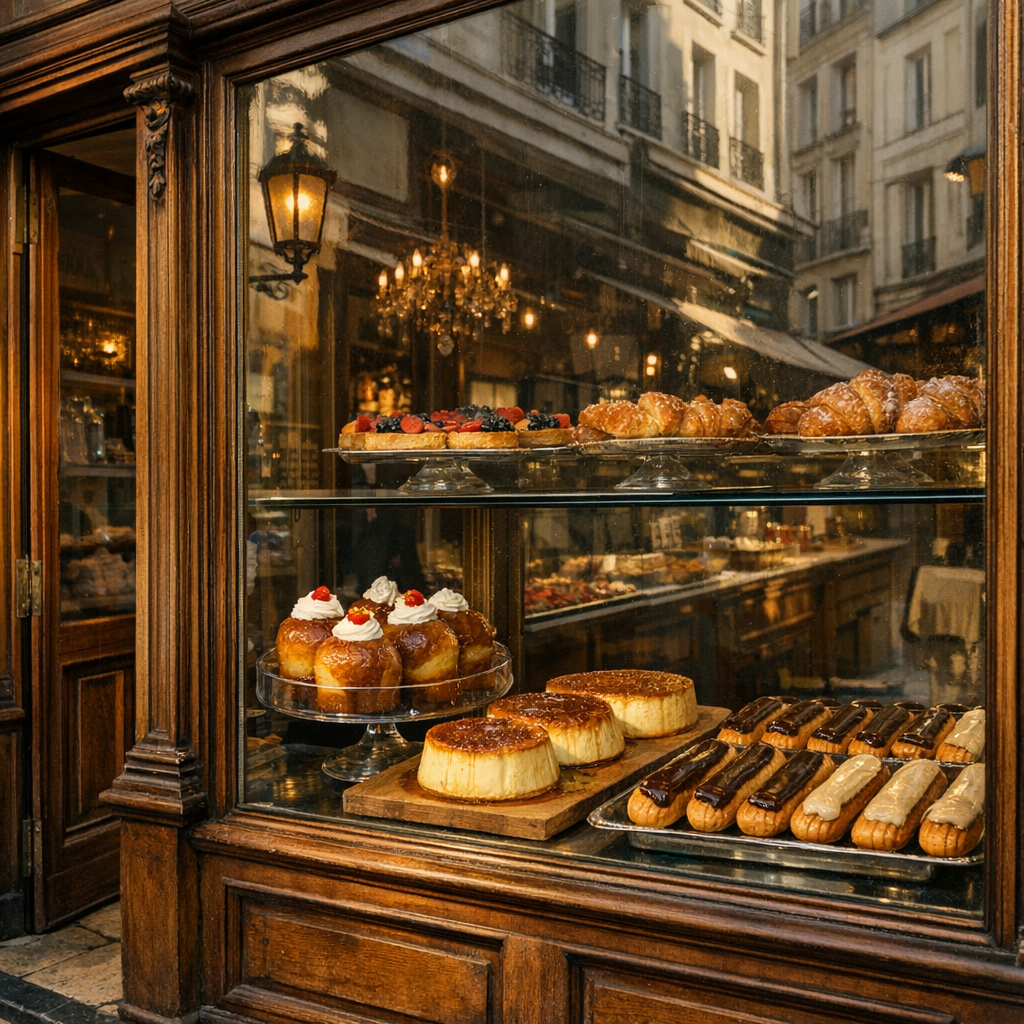 La boulangerie Stohrer raconte trois siècles de Paris gourmand