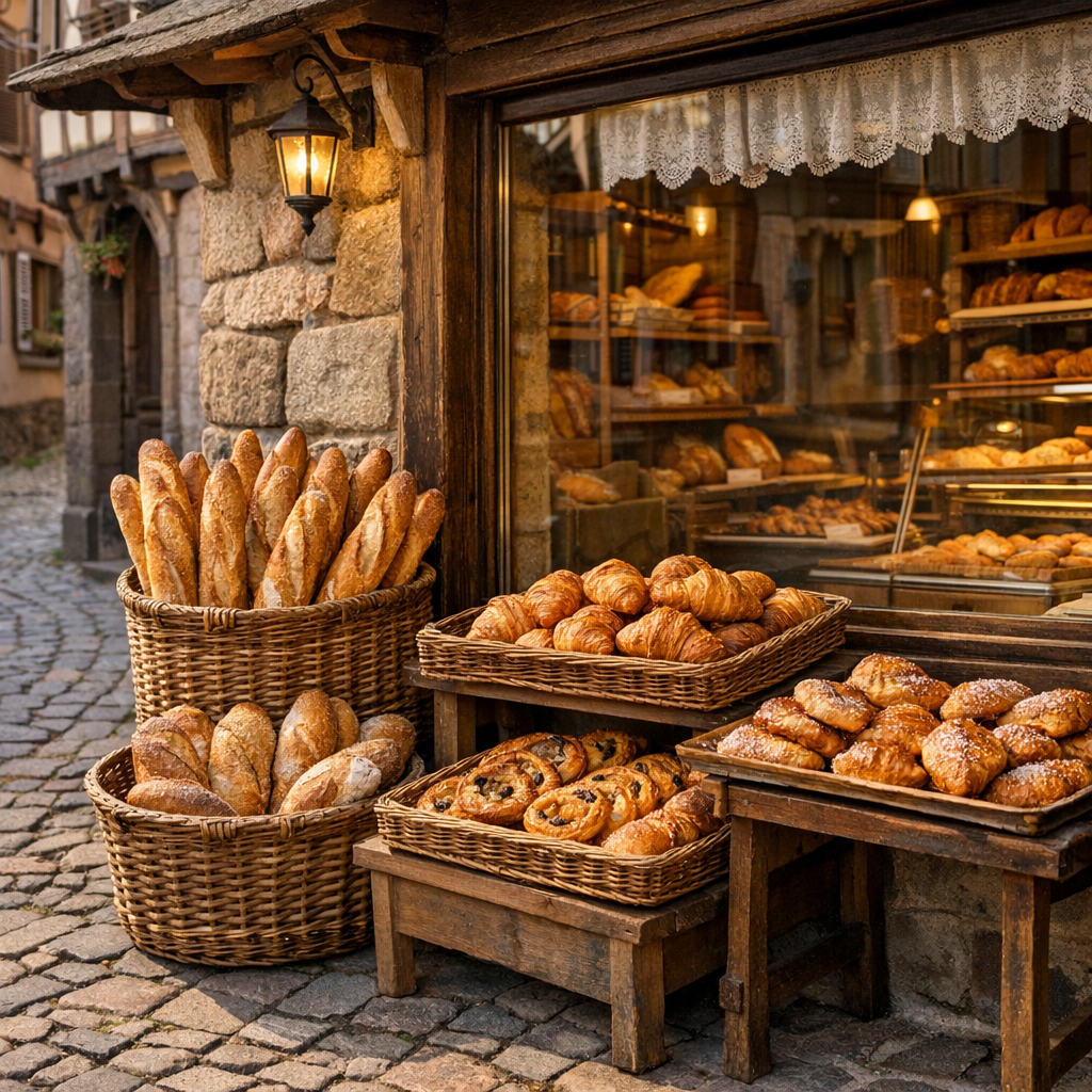 La Boulangerie Keller à Volgelsheim mérite une vérification