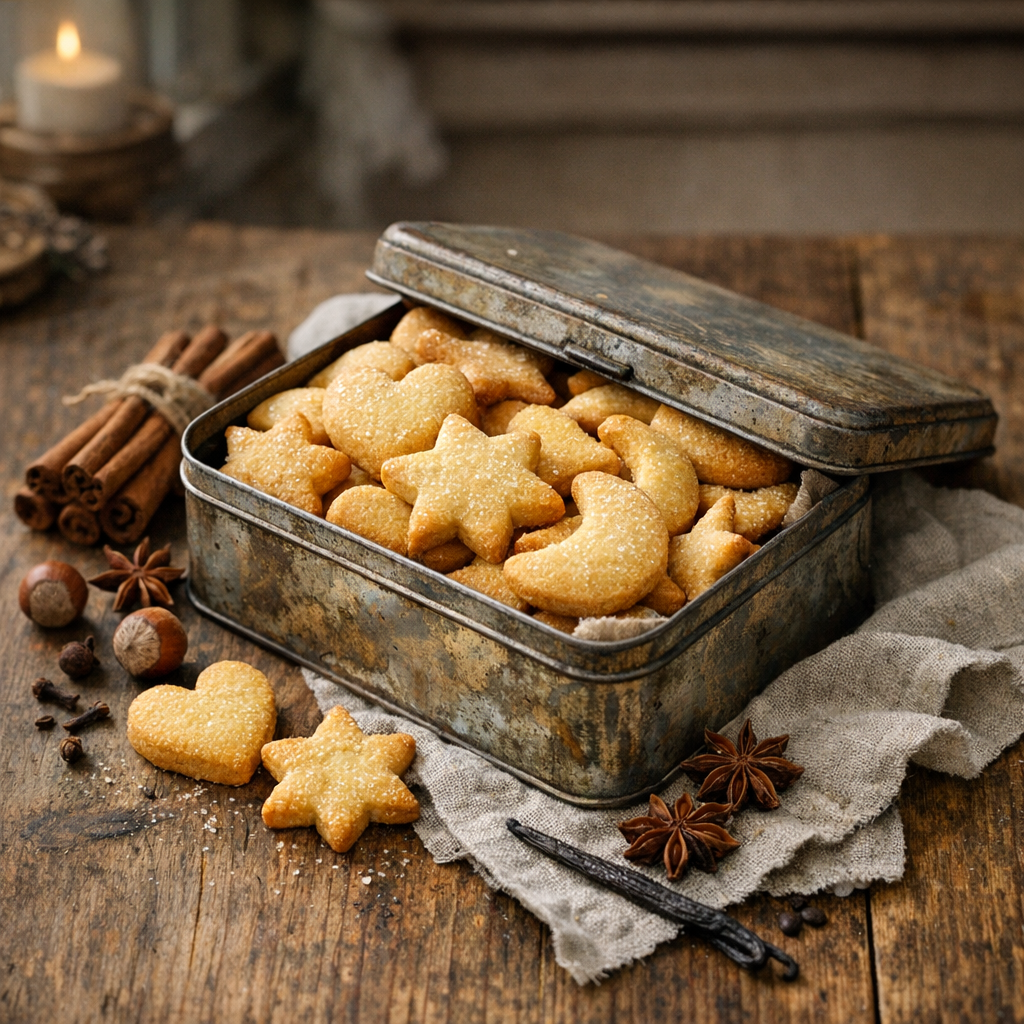 Les Bredele de Noël se réussissent avec la Recette traditionnelle