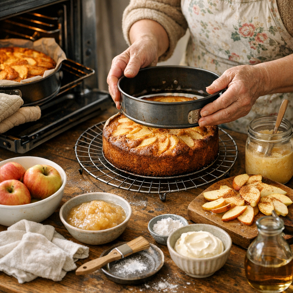Cuisson, démoulage et astuces de grand-mère pour éviter un gâteau sec