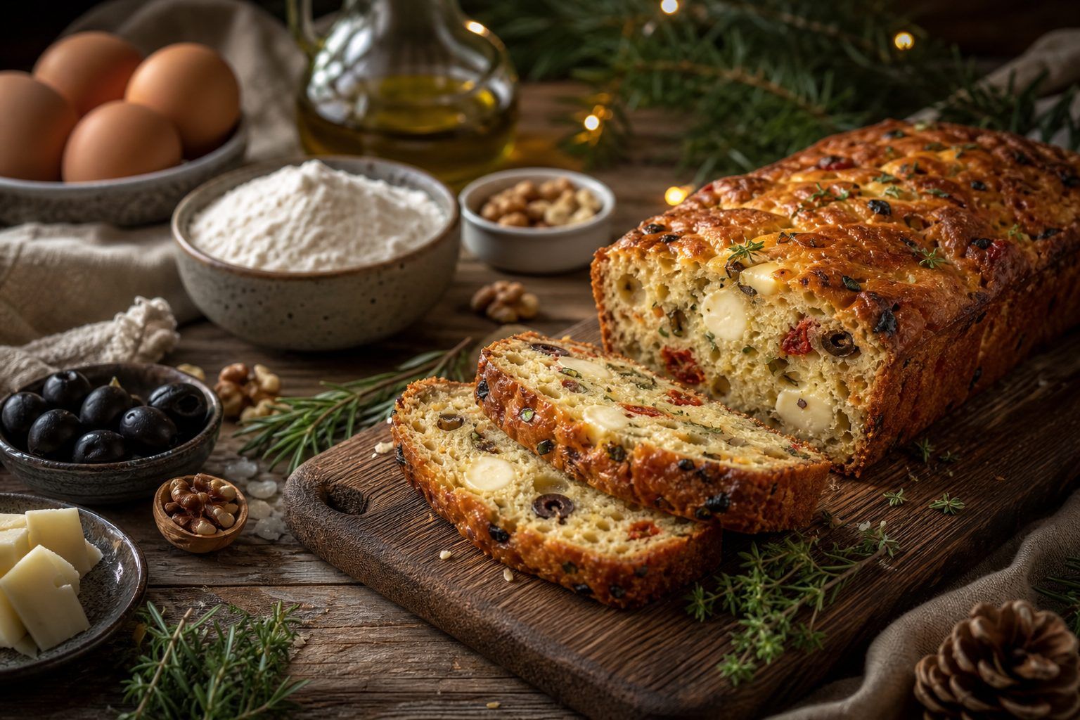 Cake salé moelleux : les choix d’ingrédients qui changent tout