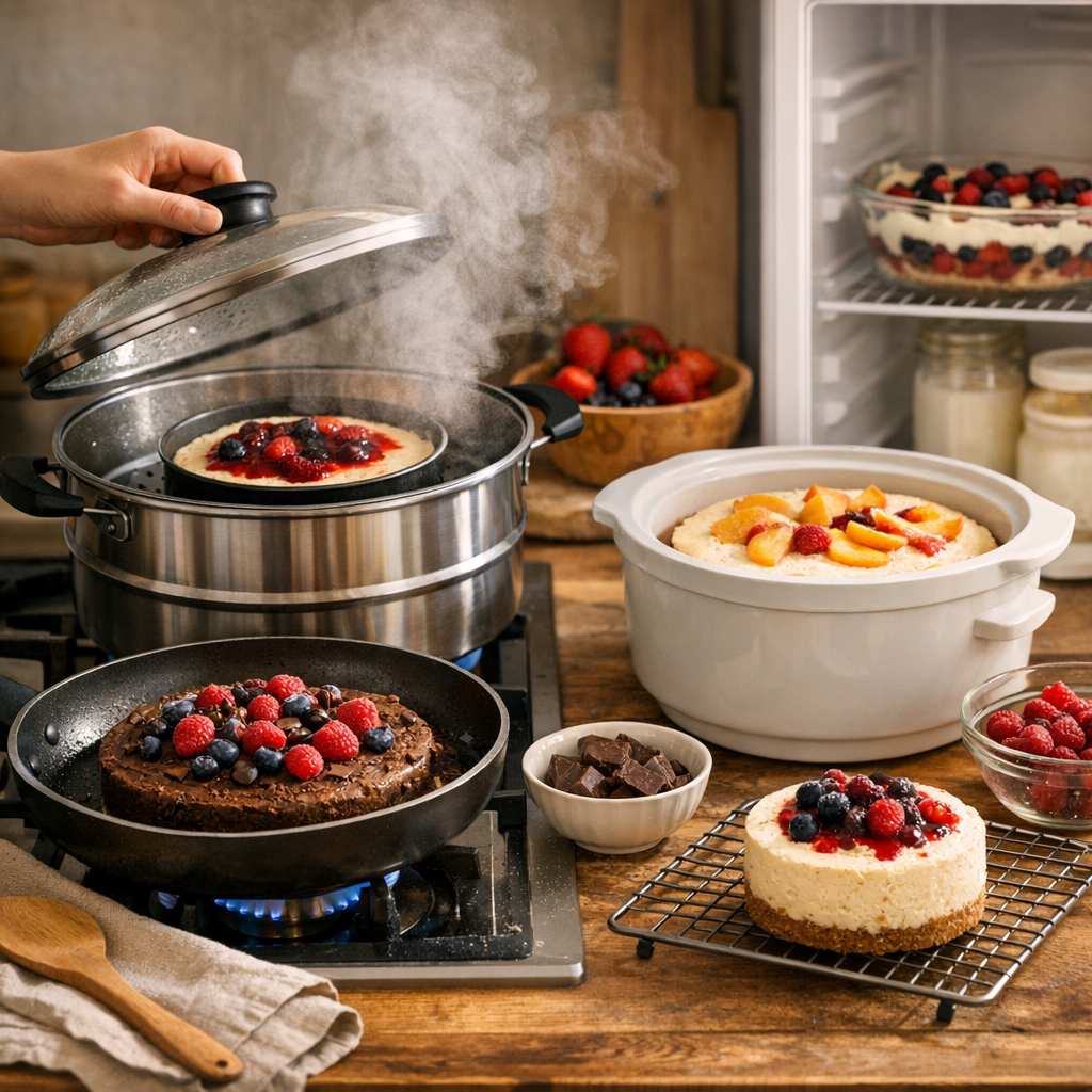 Poêle, vapeur, cocotte ou froid&nbsp;: quelle option choisir&nbsp;?