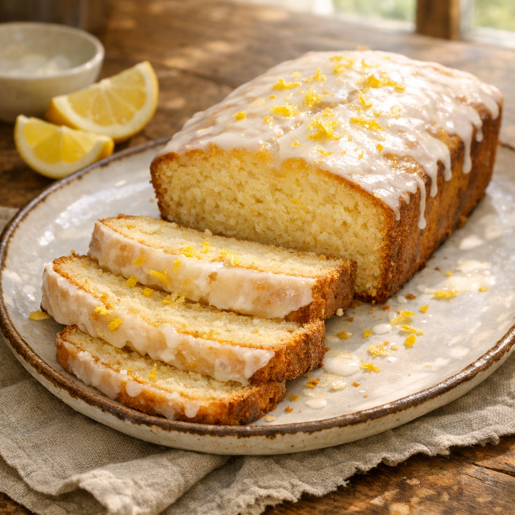 Le Cake yaourt Citron réussit mieux avec ces dosages précis
