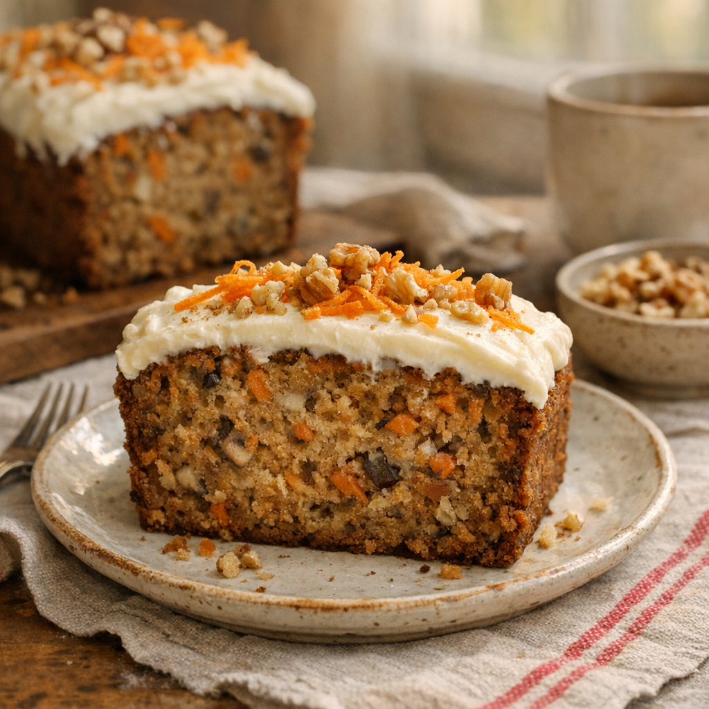 Le Carrot Cake comme chez Starbucks se réussit en 7 repères